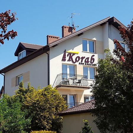 Dom Goscinny Korab Kolobřeh Exteriér fotografie