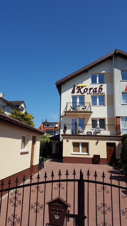 Dom Goscinny Korab Kolobřeh Exteriér fotografie